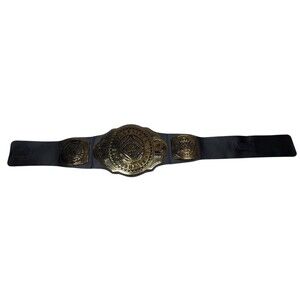 WWE Wrestling Intercontinental Championship Title Belt Mattel 2020